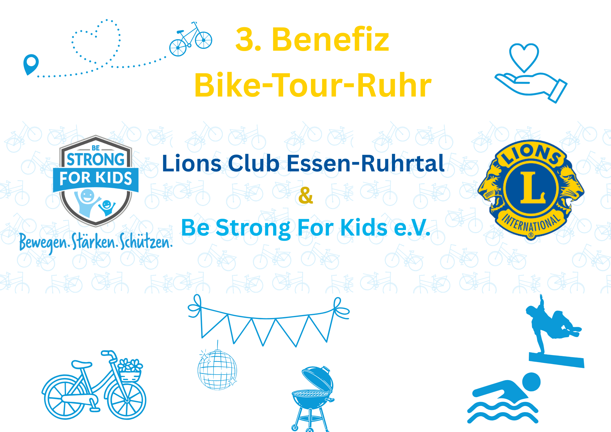 3. Benefiz Bike-Tour Ruhr
