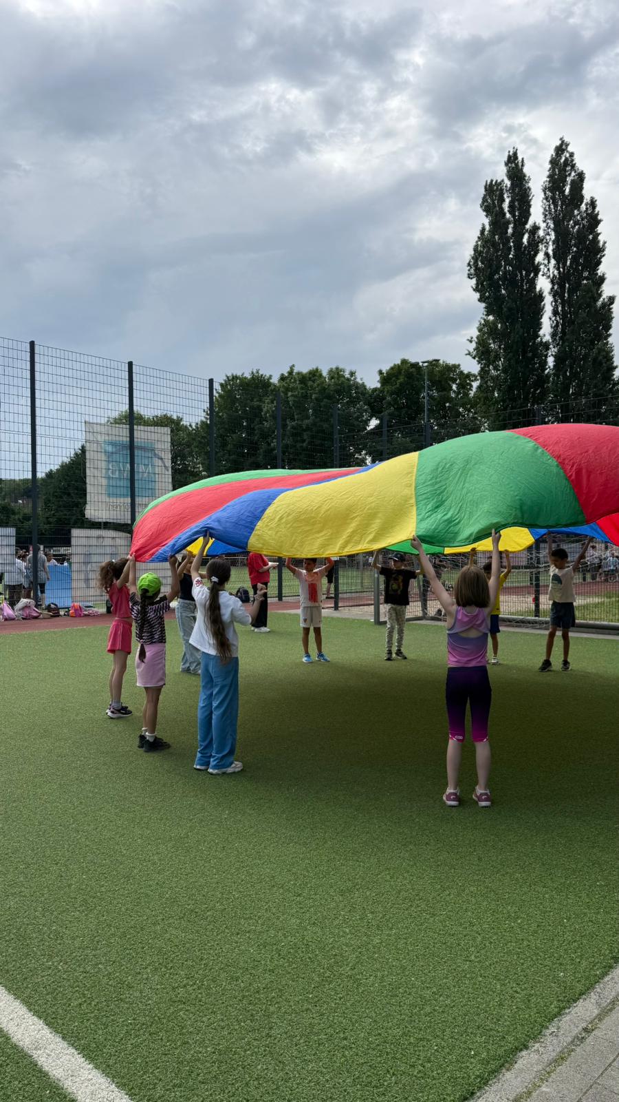 Sportfest Dichterviertel Mülheim