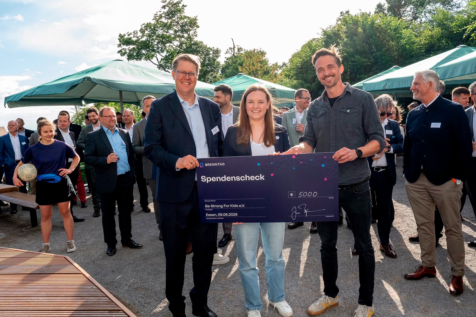 Spende Brenntag