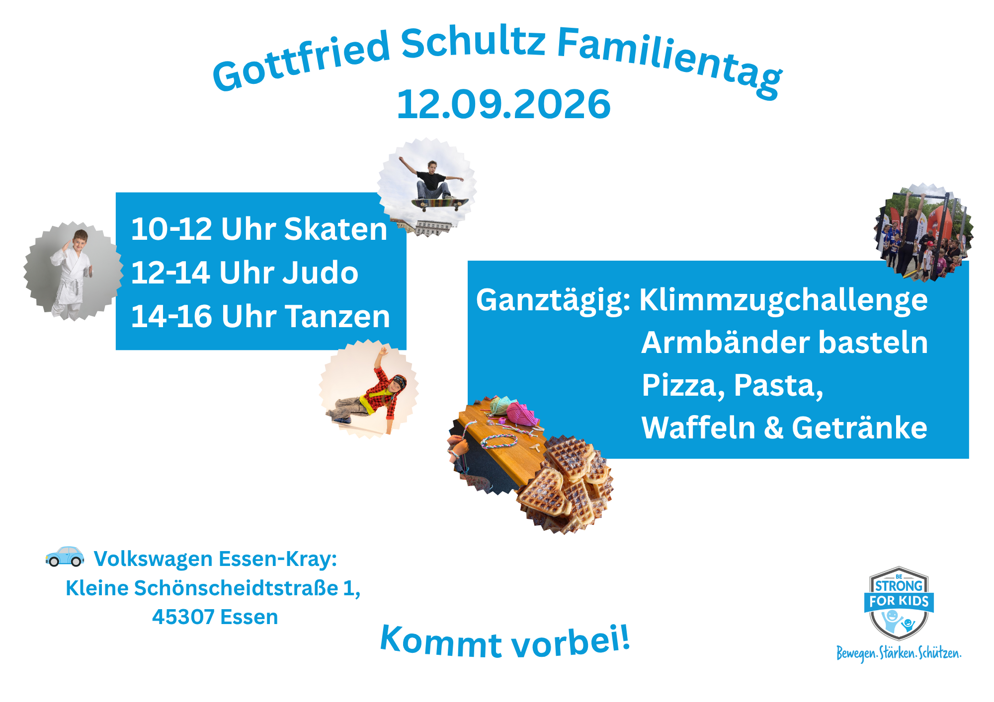 Gottfried Schultz Familientag Programm