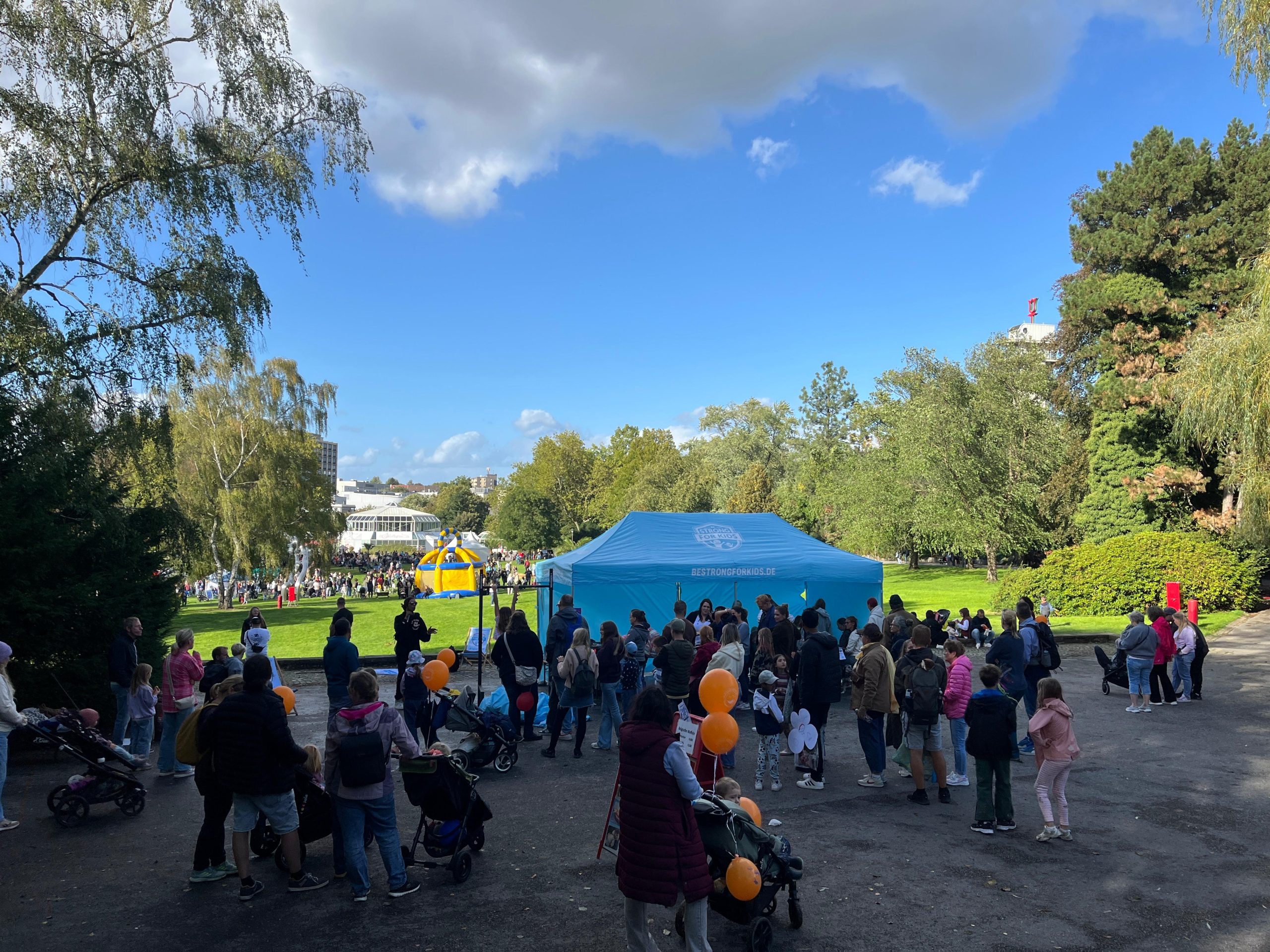 BSFK Stand beim Weltkindertag