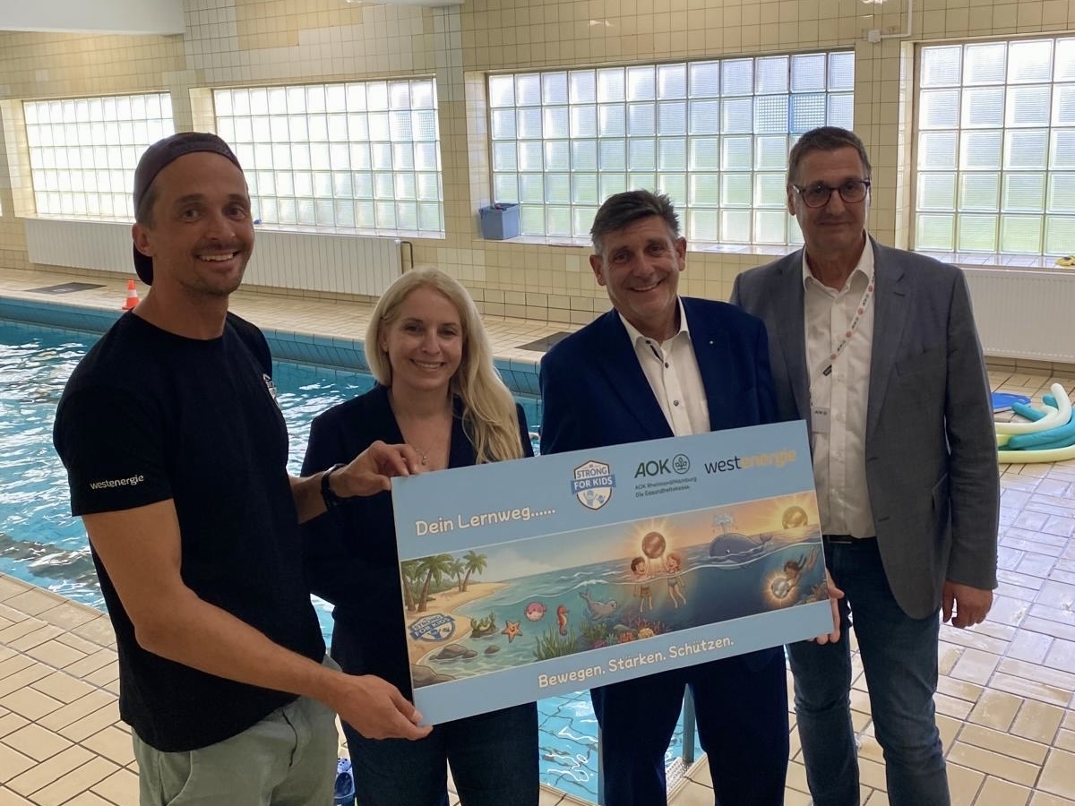 Unser neues Schwimmkonzept mit visualisiertem Lernweg.