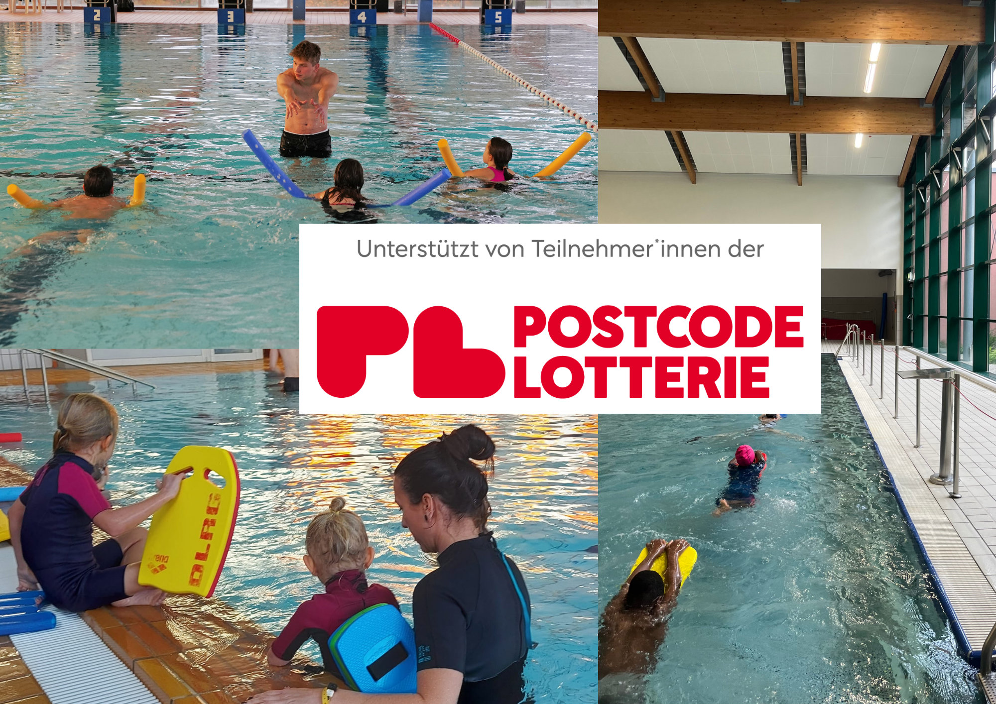 Zusammen mehr bewirken mit der Postcode Lotterie